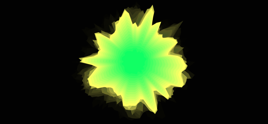 Perlin Noise Blob & Mikrofon, Bild 4
